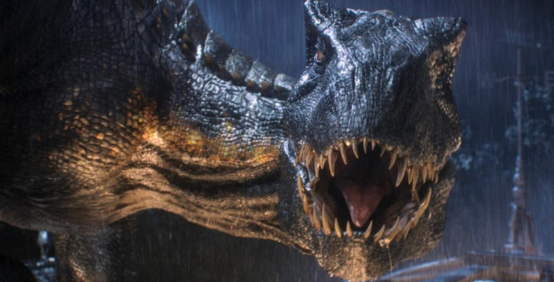 Jurassic World: Dominion - macie szansę wystąpić w filmie jako... ofiara dinozaura. Chris Pratt kontynuuje #AllInChallenge