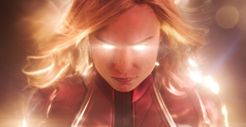 Kapitan Marvel – rosną prognozy box office. Nowy plakat z bohaterką