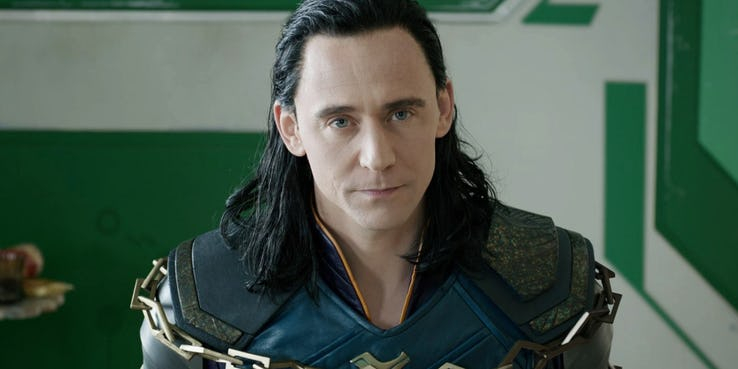 Tom Hiddleston jako Thor