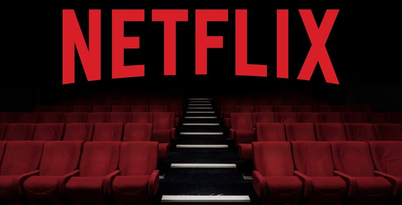 Netflix konkurencją dla kin? Przeprowadzono nowe badania