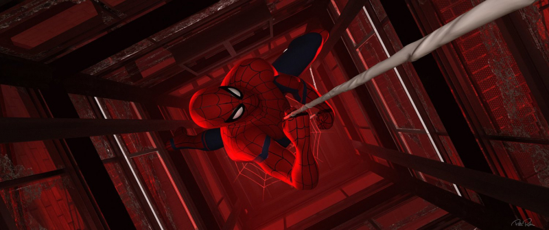 Spider-Man: Far From Home - szkic koncepcyjny