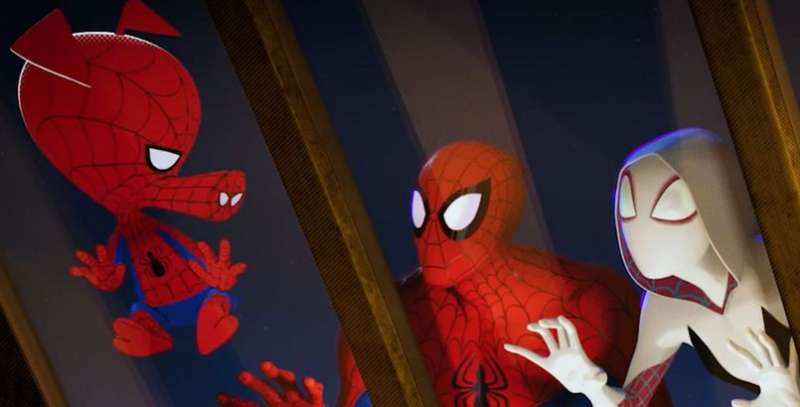 Spider-man Uniwersum – Sony próbuje opatentować technikę animacji