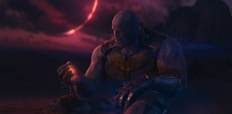 MCU - Thanos - Avengers: Wojna bez granic