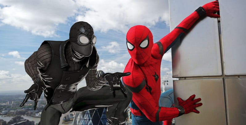 Spider-Man: Daleko od domu – jest pierwsze zdjęcie! Pajączek ma inny strój