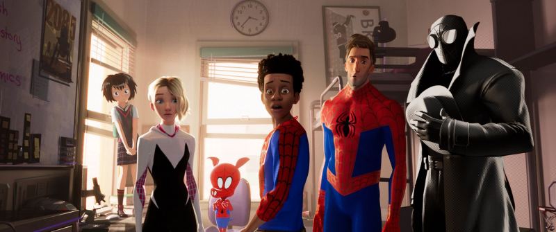 Spider-Man: Uniwersum – szkice koncepcyjne przedstawiają inny wygląd bohaterów filmu