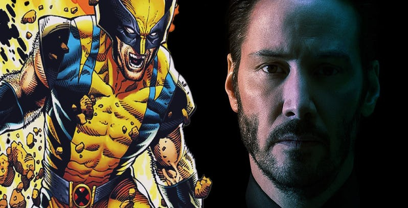 Keanu Reeves jako Wolverine w MCU? Obejrzyj fanart