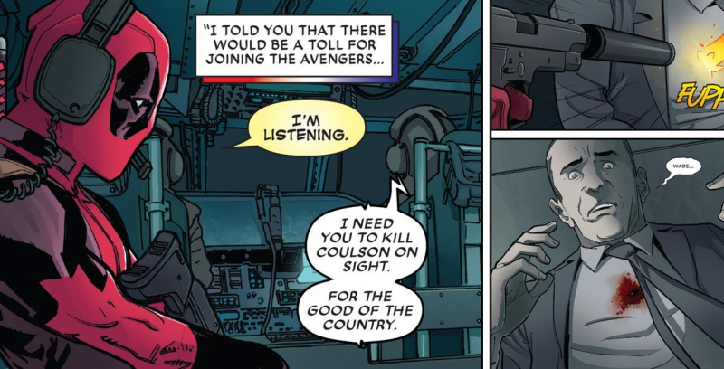 Avengers mają nowego wroga w komiksach. To agent Coulson