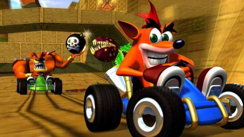Crash Team Racing – remake gry zostanie ujawniony na TGA 2018?