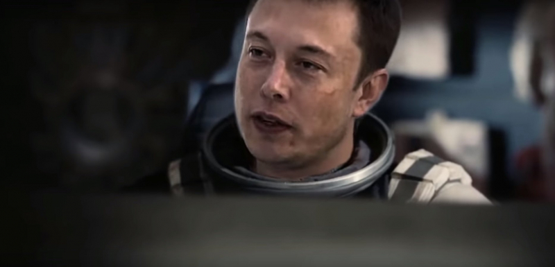 Elon Musk w Interstellar. Zobacz fanowską parodię