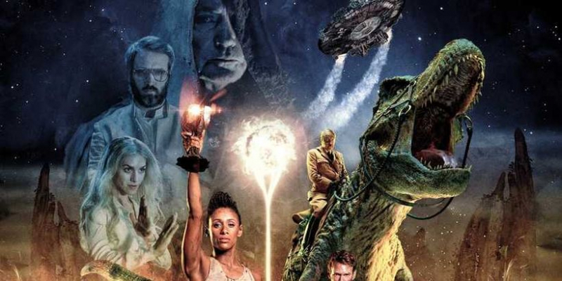 Iron Sky 2 – pełny zwiastun filmu. Hitler na T-Rexie i Reptilianie