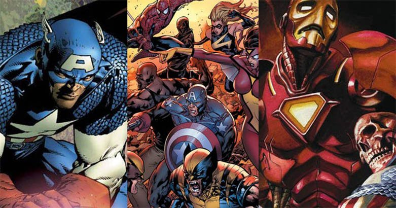 Trauma Avengers w komiksach