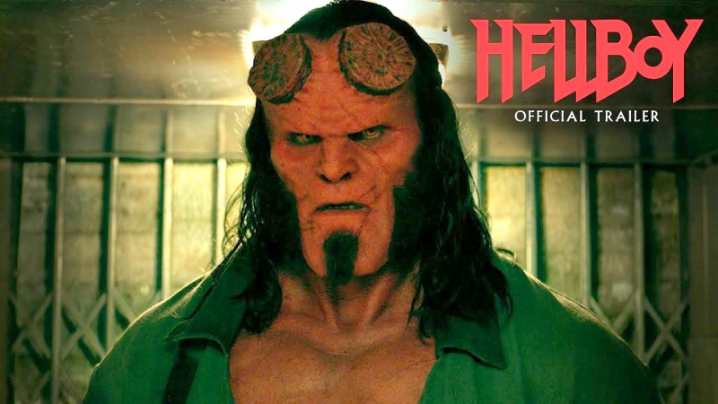 Hellboy – oto oficjalny zwiastun filmu