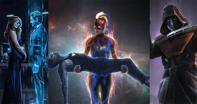 Avengers: Endgame – fani MCU tworzą liczne fanarty. Poznaj te najlepsze