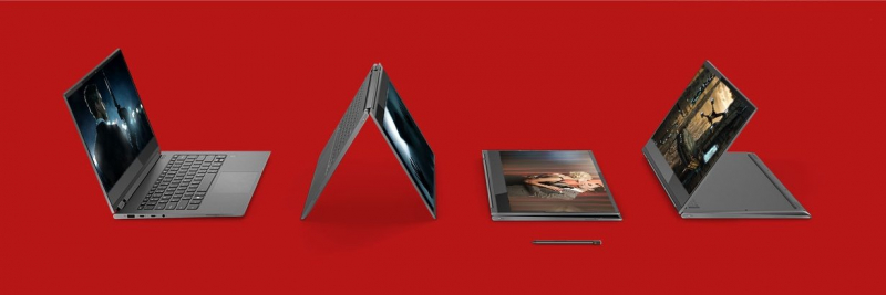 Sprawdź, co potrafi Lenovo Yoga C930 i zgarnij swój egzemplarz!