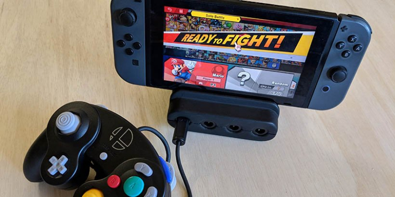 Nintendo Switch Adapter