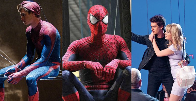 Zanim wszedł do MCU… Niesamowity Spider-Man – unikalne zdjęcia z planu