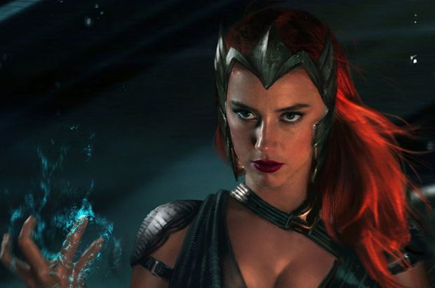 Aquaman: The Lost Kingdom - Amber Heard ćwiczy do roli i pokazuje kartkę od Jamesa Wana