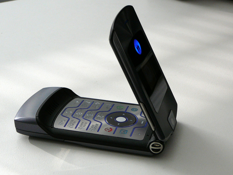 Motorola Razr może powrócić jako elastyczny smartfon