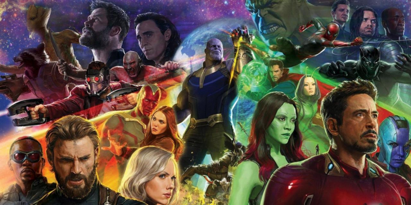 Avengers: Wojna bez granic (2018) - nominacja w kategorii Najlepsze efekty specjalne