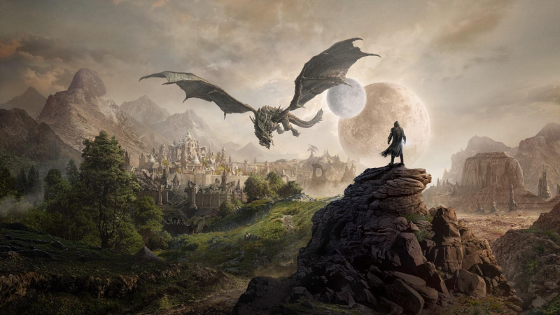The Elder Scrolls Online: Elsweyr już oficjalnie. Smoki i nekromanci w nowym dodatku