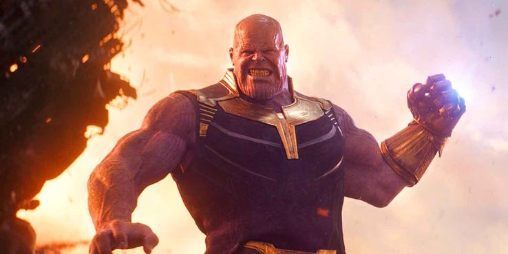 To na planie zadecydowano o tym, że Thanos musi zaciskać pięść, by Rękawica Nieskończoności zaczęła działać