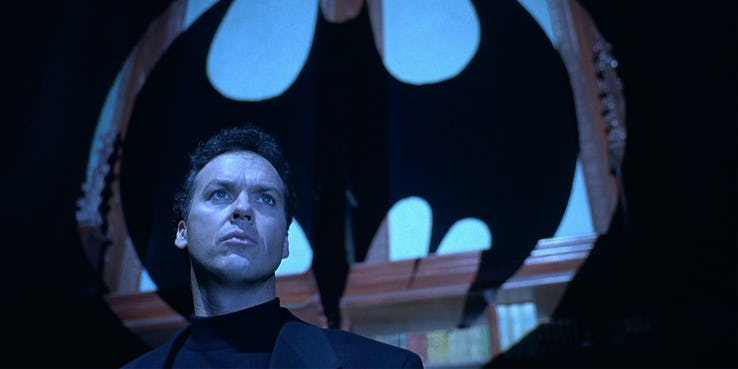 Michael Keaton - Batman w filmach Tima Burtona i Vulture w MCU