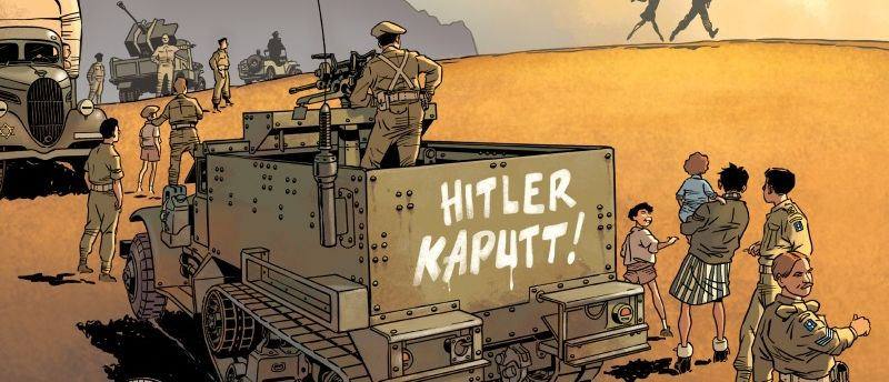 Brygada żydowska – recenzja komiksu