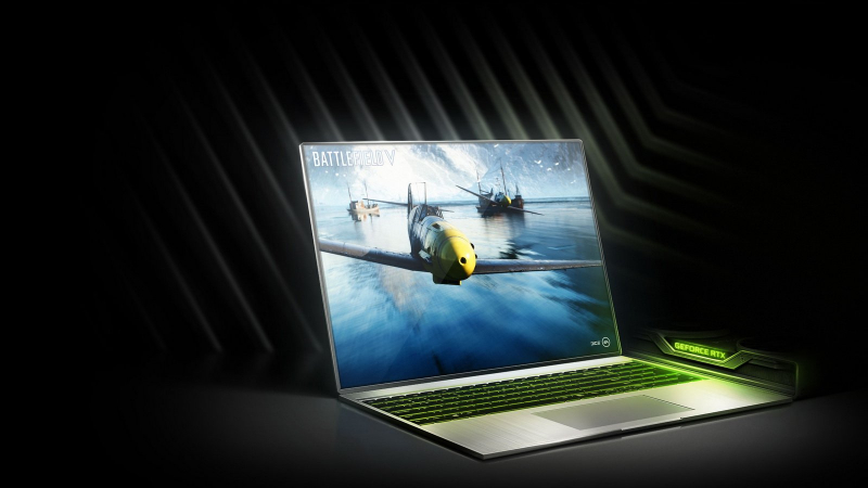 GeForce RTX 20-series laptop