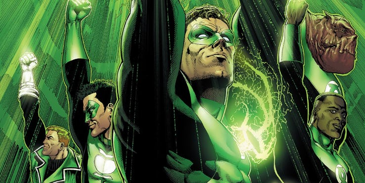 Green Lantern i Strange Adventures - HBO Max zamawia seriale komiksowe