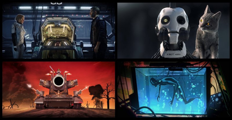 Miłość, Śmierć i Roboty – pierwsze zdjęcia z nowej animacji dla dorosłych Netflixa
