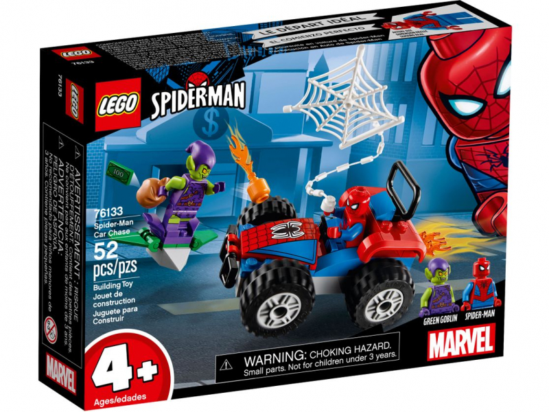 LEGO Spider-Man - Pościg samochodowy Spider-Mana