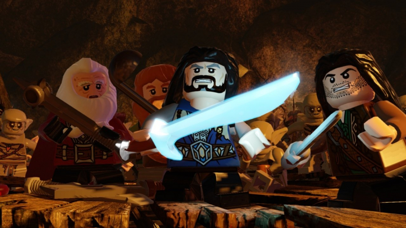 LEGO: Lord of the Rings i LEGO: The Hobbit znikają z cyfrowej oferty
