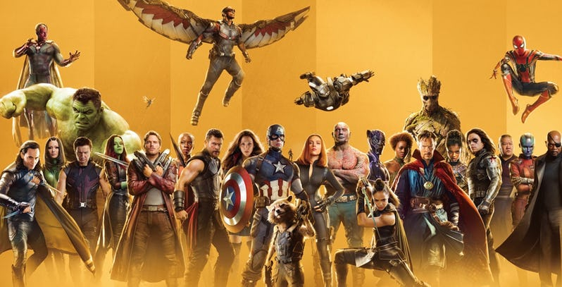 Marvel – oto nowe plakaty na 10-lecie MCU. Herosi i złoczyńcy