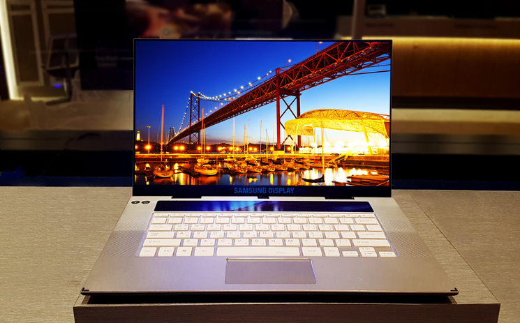 Samsung wprowadza OLED-y do laptopów