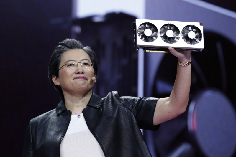 CES 2019: AMD rzuca wyzwanie karcie Nvidia RTX 2080. Oto Radeon VII