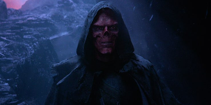 Red Skull nadal istnieje w MCU - teorię potwierdził film 