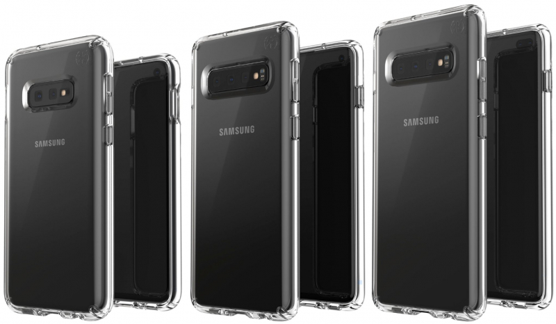 Samsung Galaxy S10 – wyciekły zdjęcia trzech modeli