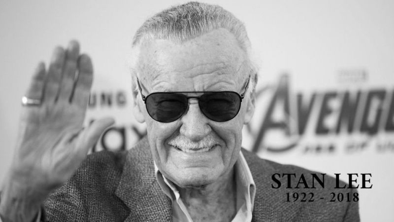 Stan Lee 1912 – 2018