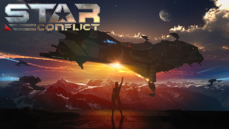 Star Conflict z nowym rozszerzeniem. Zobacz zwiastun Rise of Giants