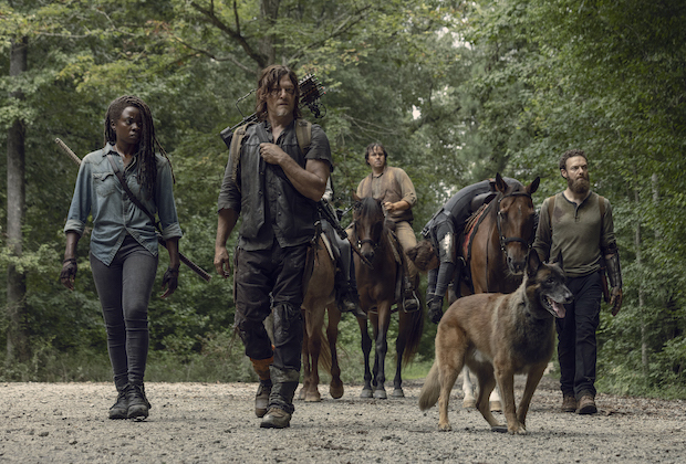The Walking Dead – 9. sezon z najwyższą oceną na Rotten Tomatoes w historii serialu