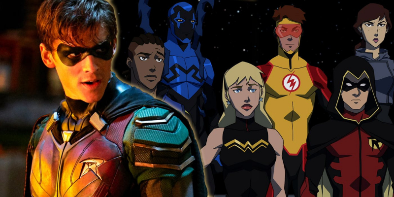 Titans i Young Justice: Outsiders