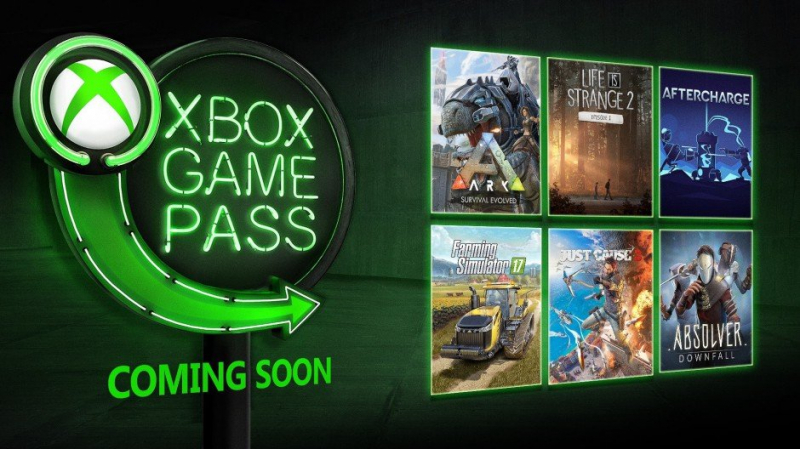 Xbox Game Pass - styczeń 2019