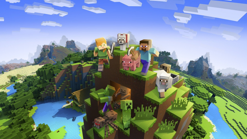 Minecraft wkrótce trafi do biblioteki Xbox Game Pass