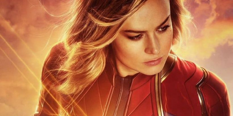 Kapitan Marvel – bohaterka na okładce, pięknym plakacie i nowych zdjęciach z filmu