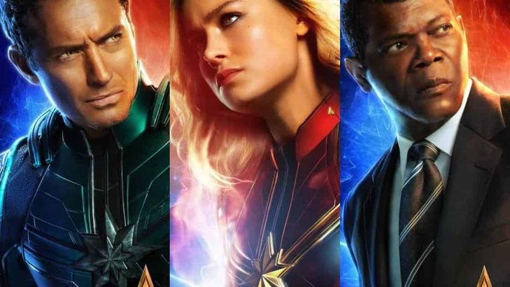 Kapitan Marvel – nowe klipy oraz plakat z bohaterką widowiska MCU