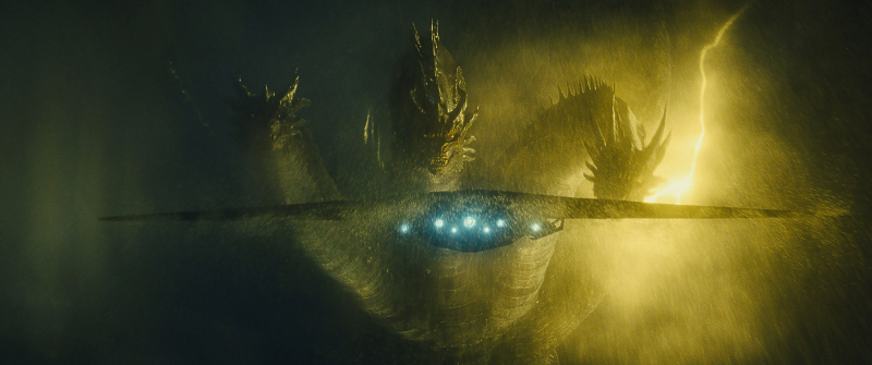Godzilla 2: Król potworów - Król Ghidorah