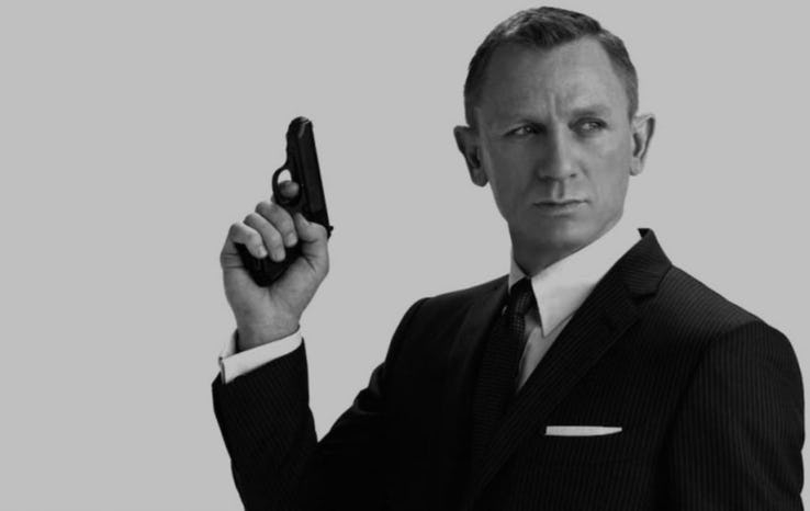 Bond 25 - zdjęcia z planu. Są Daniel Craig i Jeffrey Wright