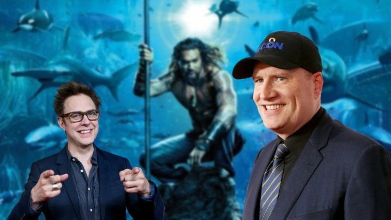 Kevin Feige wspiera Jamesa Gunna i chwali Aquamana