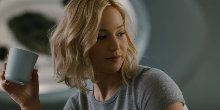 Jennifer Lawrence (Mystique w filmach o X-Menach) - Terapia domowa