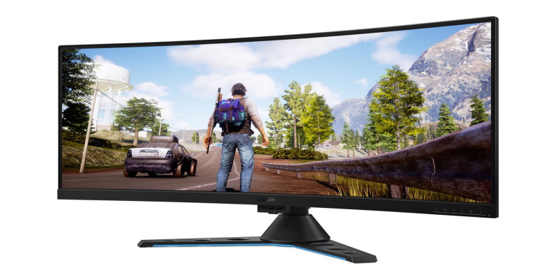CES 2019: Lenovo pokazało ultrapanoromiczny monitor dla graczy